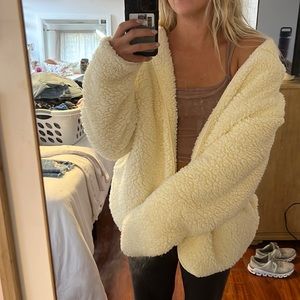 Urban Outfitters Teddy Jacket